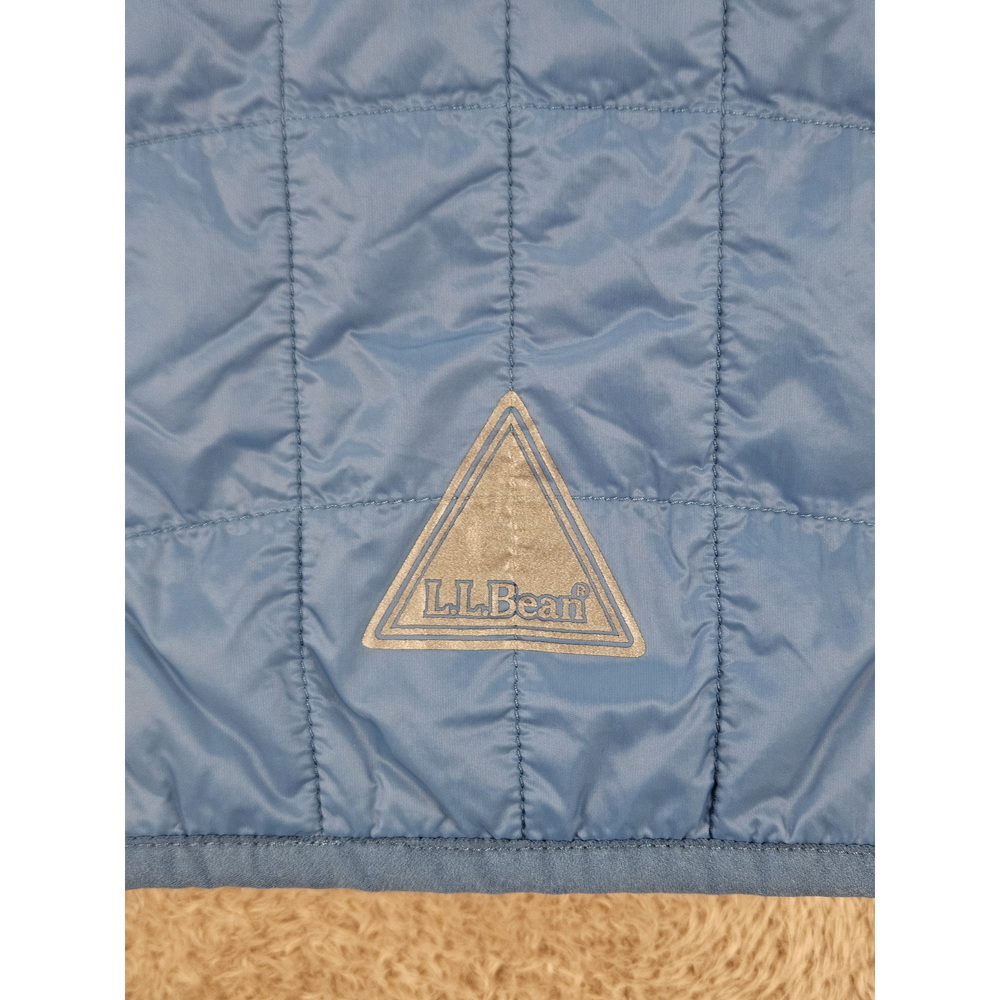 L.L. Bean Mountain Bound Reversible Jacket Puffer Jacket Girls Size 8 - Picture 9 of 10
